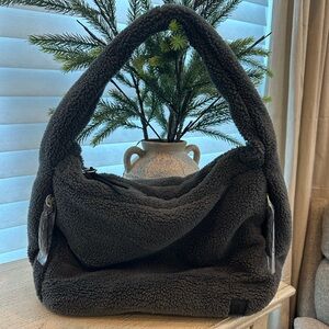 Free People Movement Teddy sling bag grey